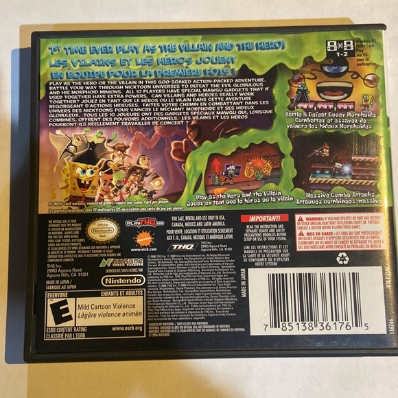 SpongeBob SquarePants globs of doom - Picture 2 of 2